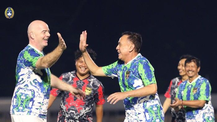 podiumnews.com-Fun Match PSSI-FIFA Dikecam dan Dituding Konyol  